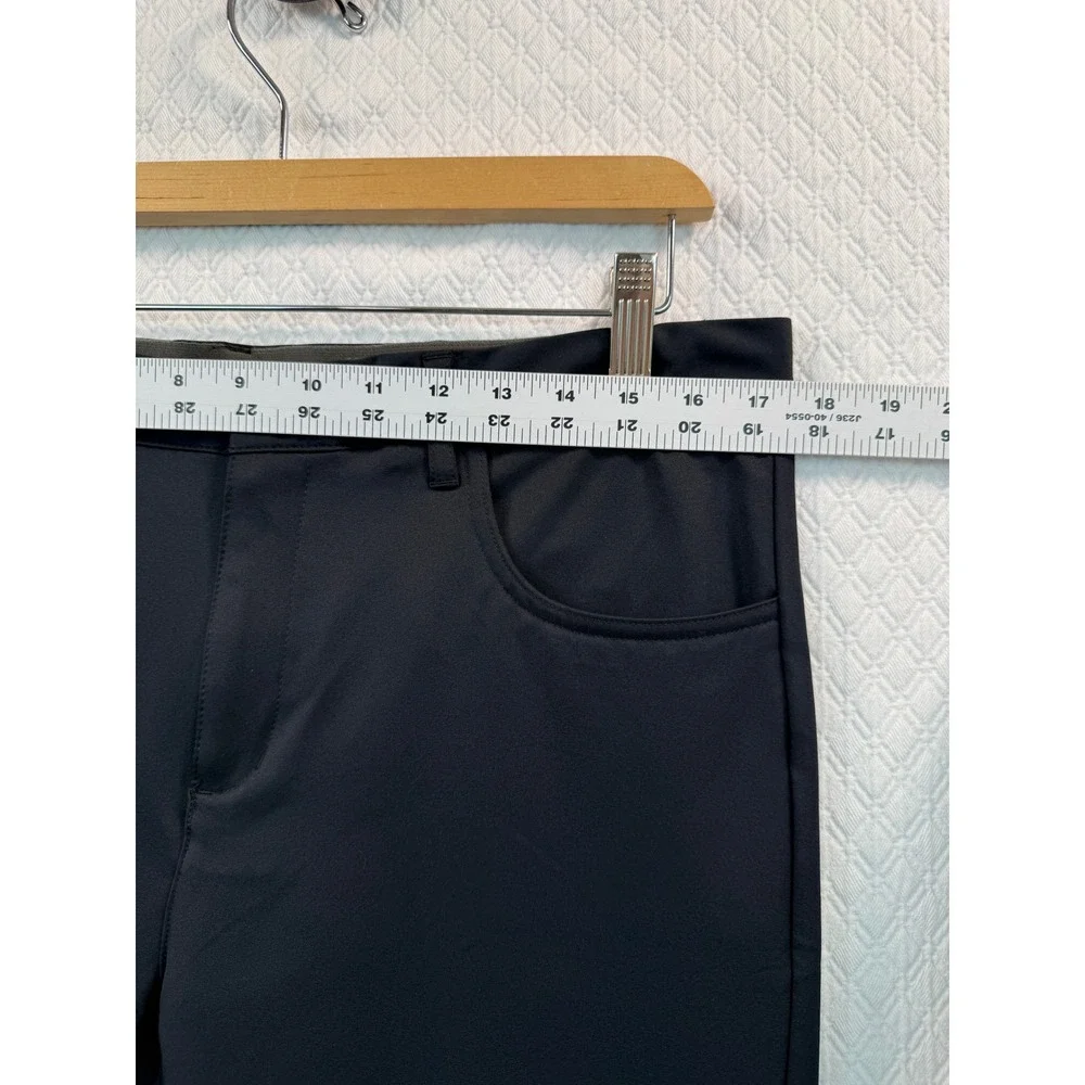 Columbia Golf Mens 34x29 Black Performance 5-Pocket Straight Leg‎ Pants Gorpcore